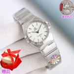 Omega Constellation Imported Quartz Swiss Movement 28mm Women Replica Watch